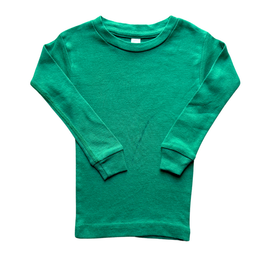 INFANT - 18 month kelly green long sleeve t-shirt