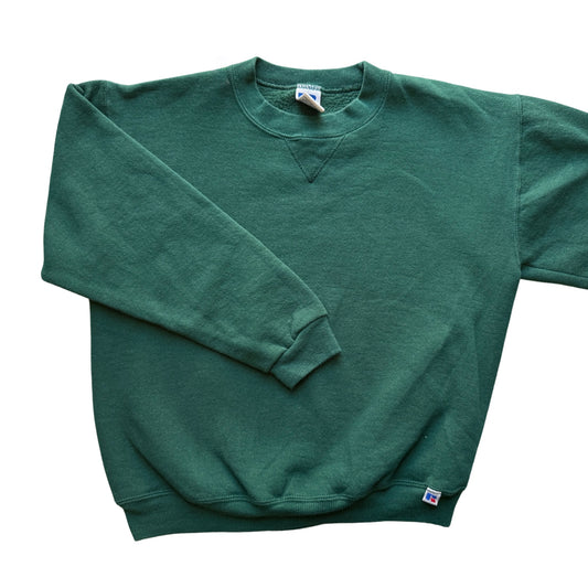 KIDS - Youth Large Green Sweatshirt