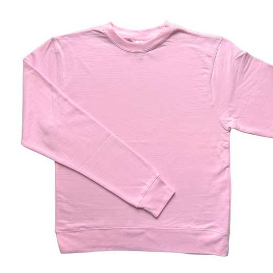 ADULT - Light Pink Sweatshirt (multiple sizes)