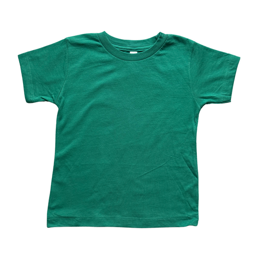 INFANT - 6 Month Kelly Green T-shirt