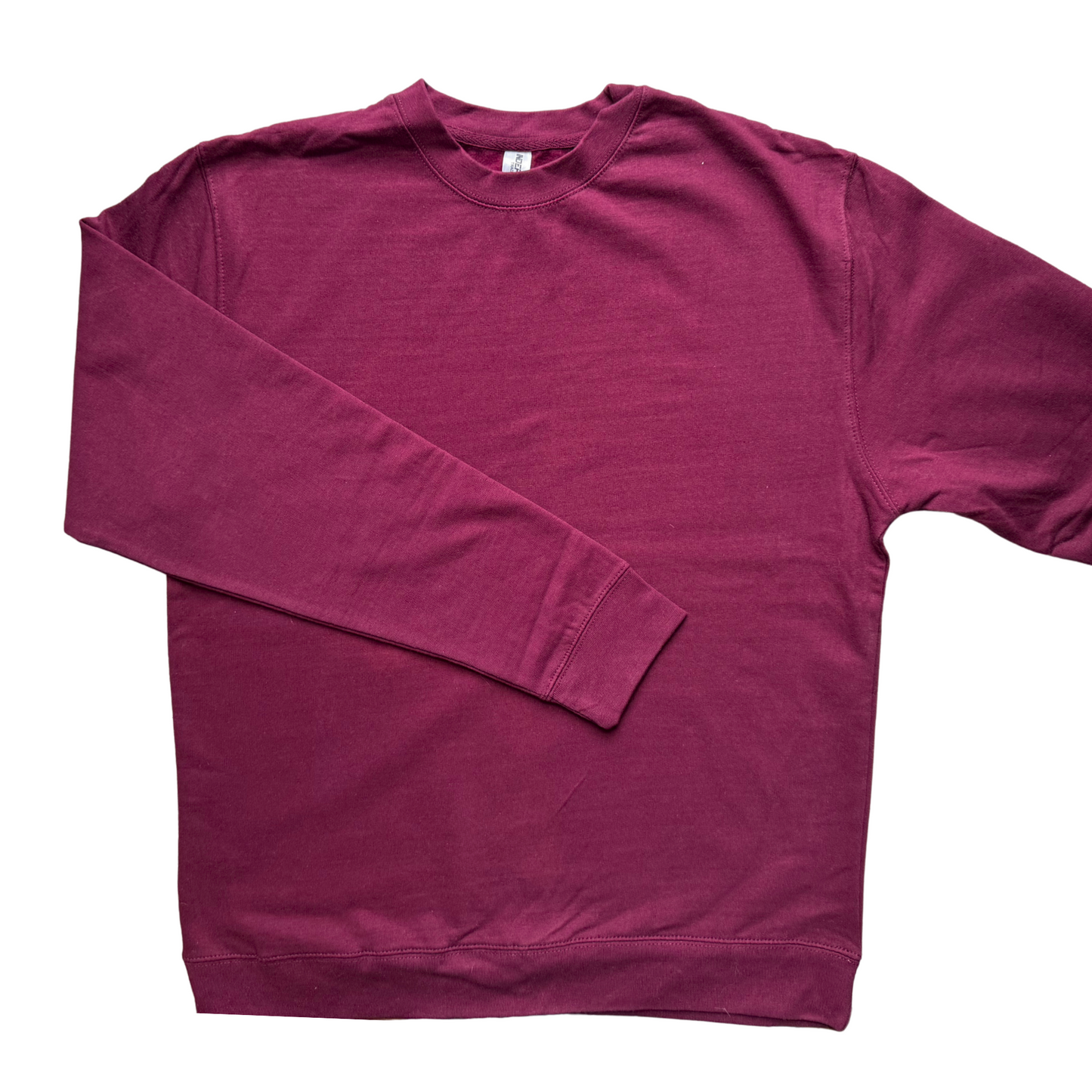 ADULT - Maroon Sweatshirt (multiple sizes)
