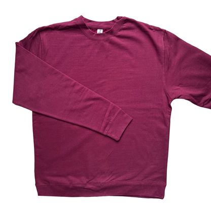 ADULT - Maroon Sweatshirt (multiple sizes)