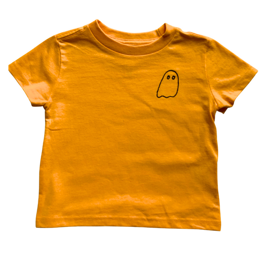 TODDLER - Little Ghost Chainstitch Tshirt