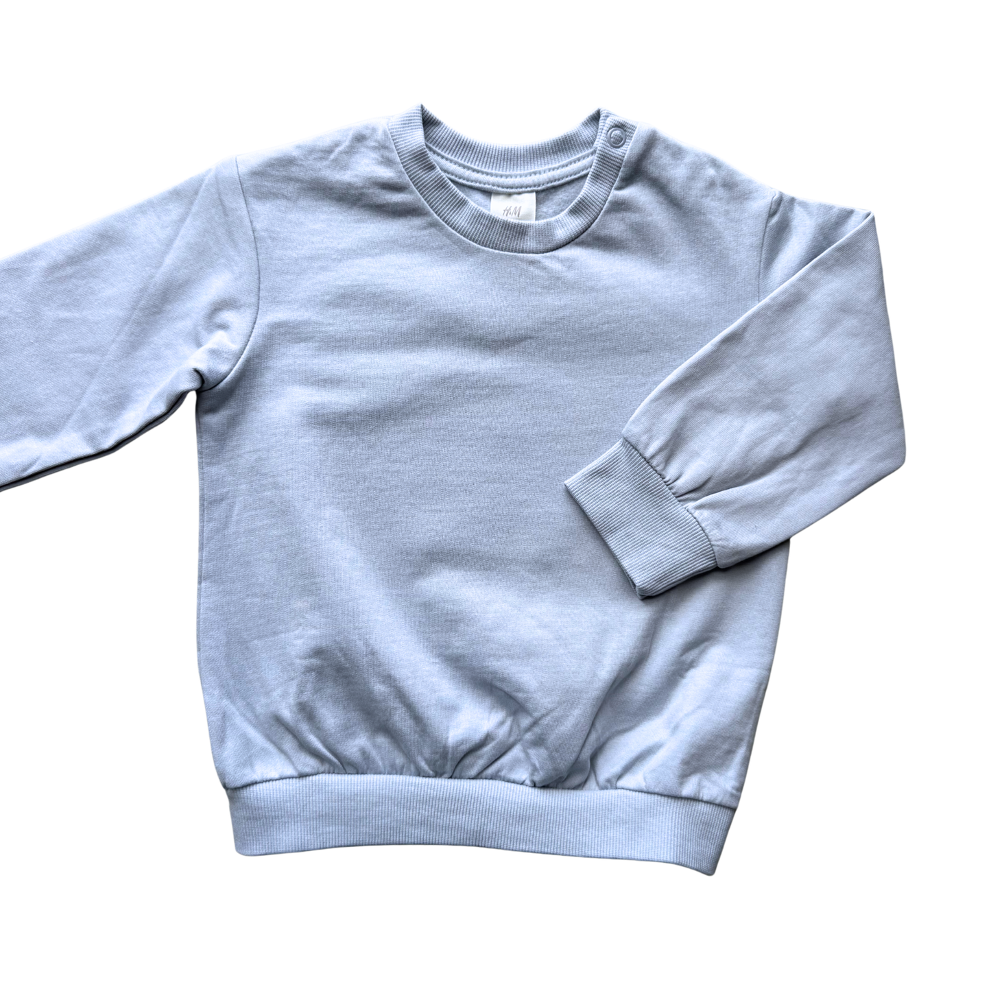 BABY Slate Blue Crewneck Sweatshirt (multiple sizes)