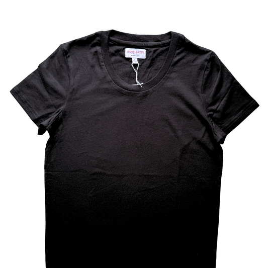 ADULT - Women's Black T-Shirt