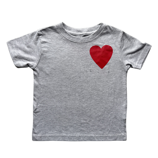 TODDLER Gray Love You T-Shirt (multiple sizes)