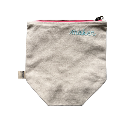 Canvas Maker Pouch