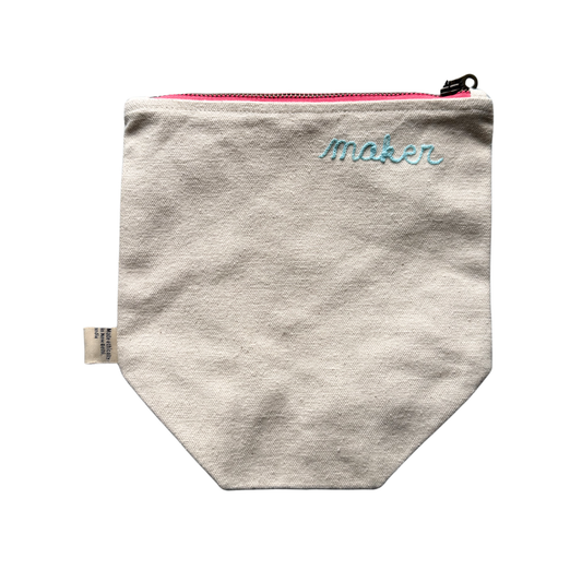 Canvas Maker Pouch
