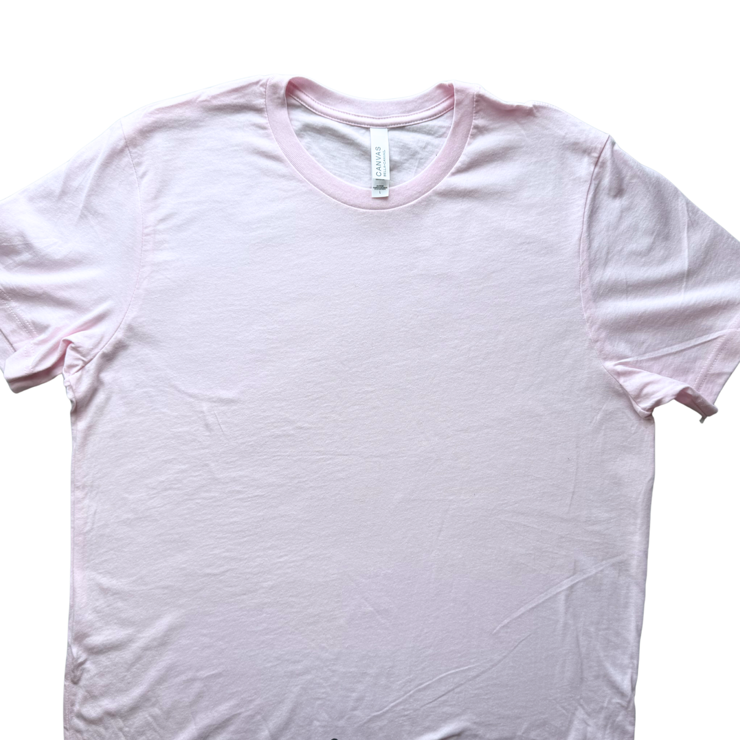 ADULT - Unisex Pale Pink T-Shirt