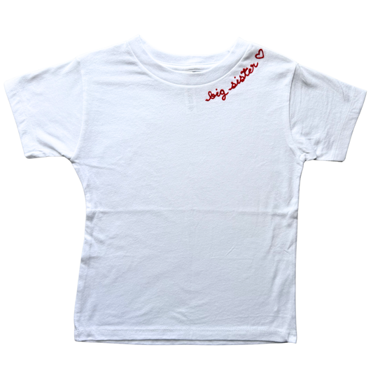 TODDLER 5T Big Sister T-Shirt