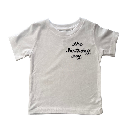INFANT- 12/18 Month Birthday Boy Tshirt
