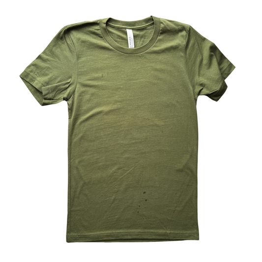 ADULT - Unisex Olive T-Shirt (multiple sizes)