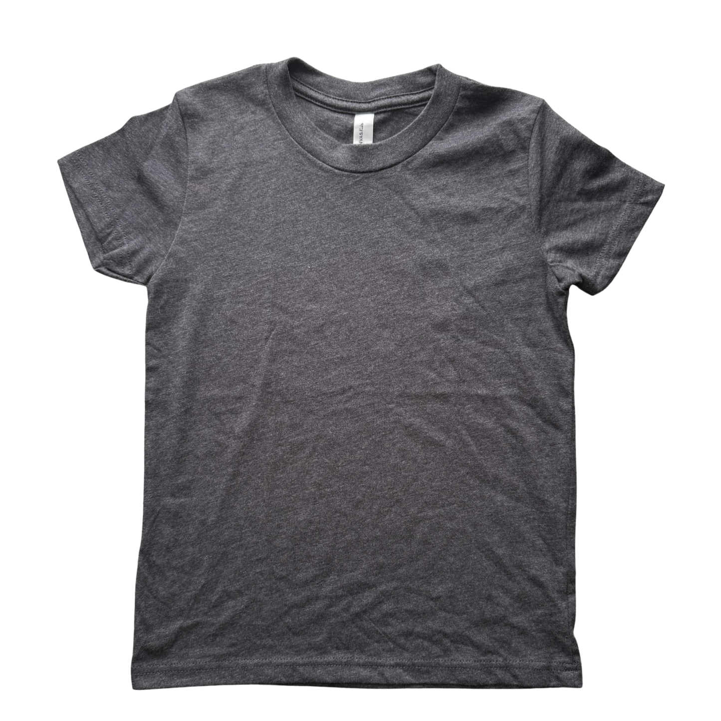 KIDS Small 6/8 Charcoal T Shirt