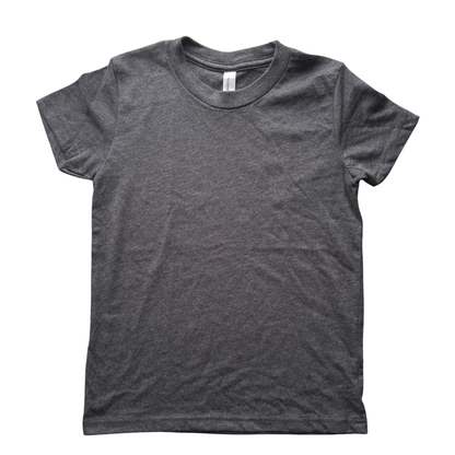 KIDS Small 6/8 Charcoal T Shirt