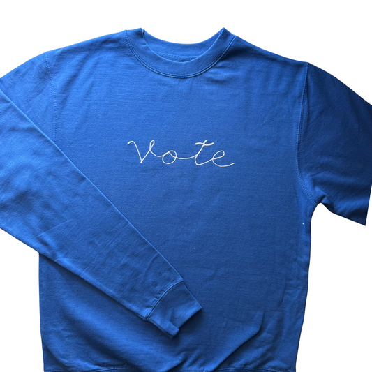 ADULT- Small Vote Sweatshirt