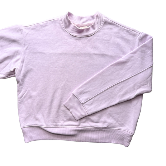 ADULT - Small Women's Lavender Crewneck