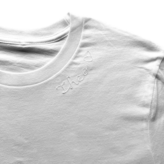 Unisex Secret Message Chainstitch T-Shirt