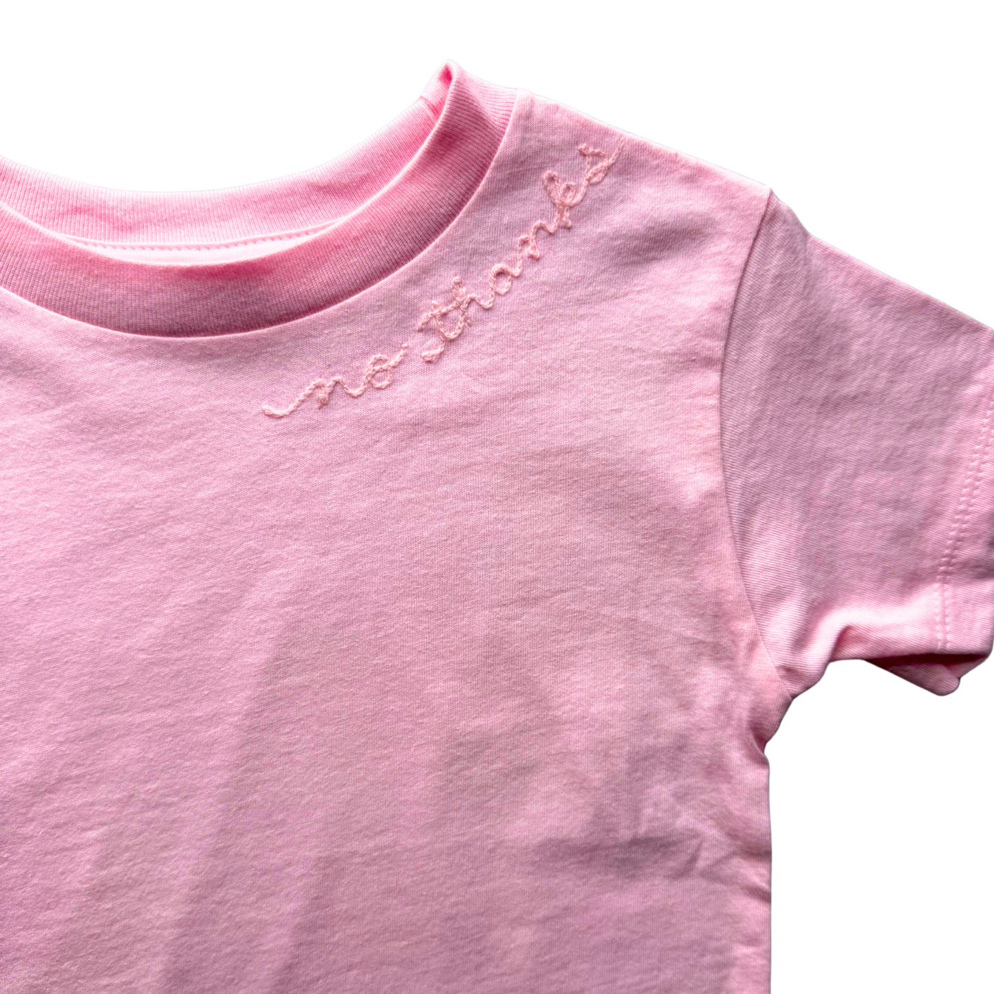 Unisex Secret Message Chainstitch T-Shirt