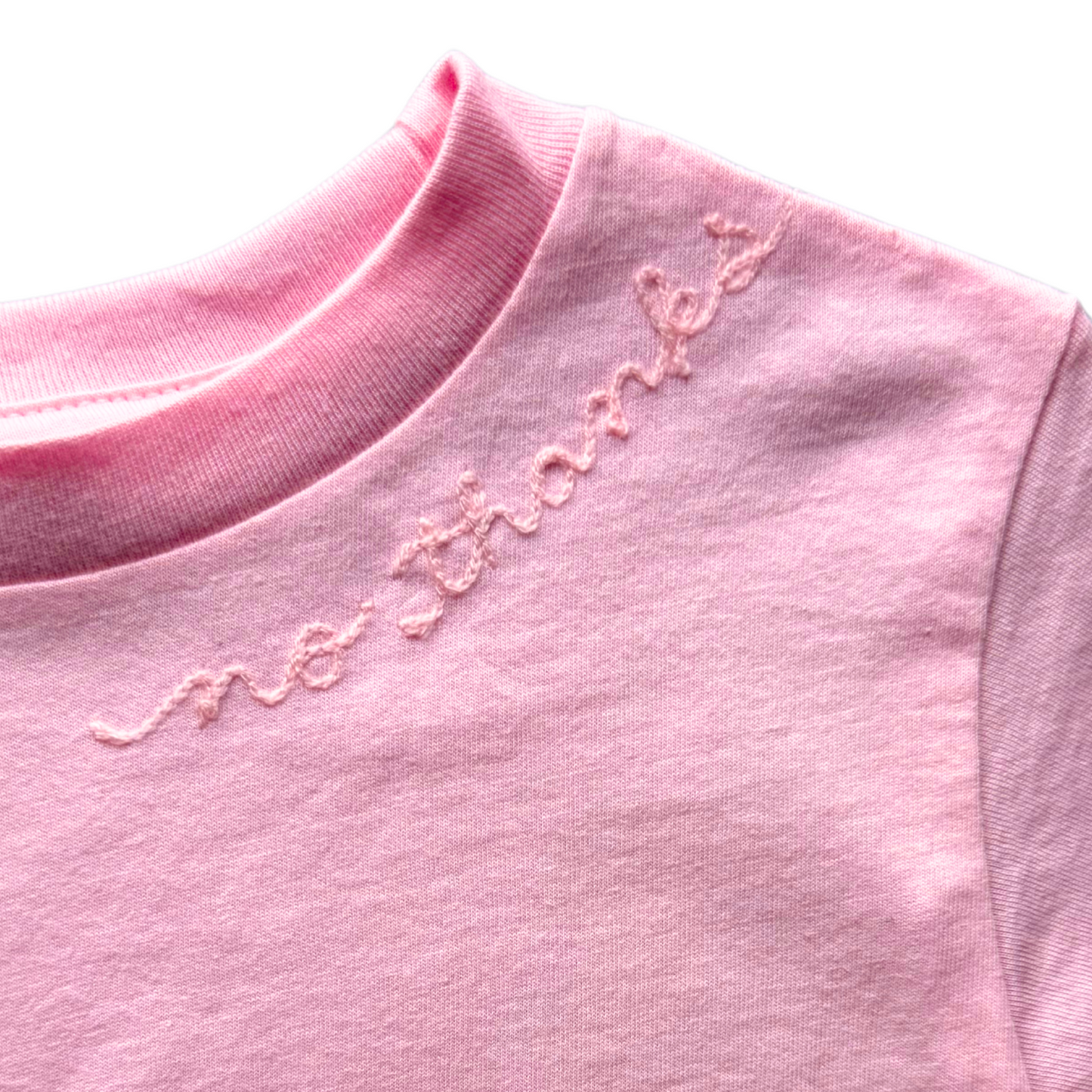 Unisex Secret Message Chainstitch T-Shirt