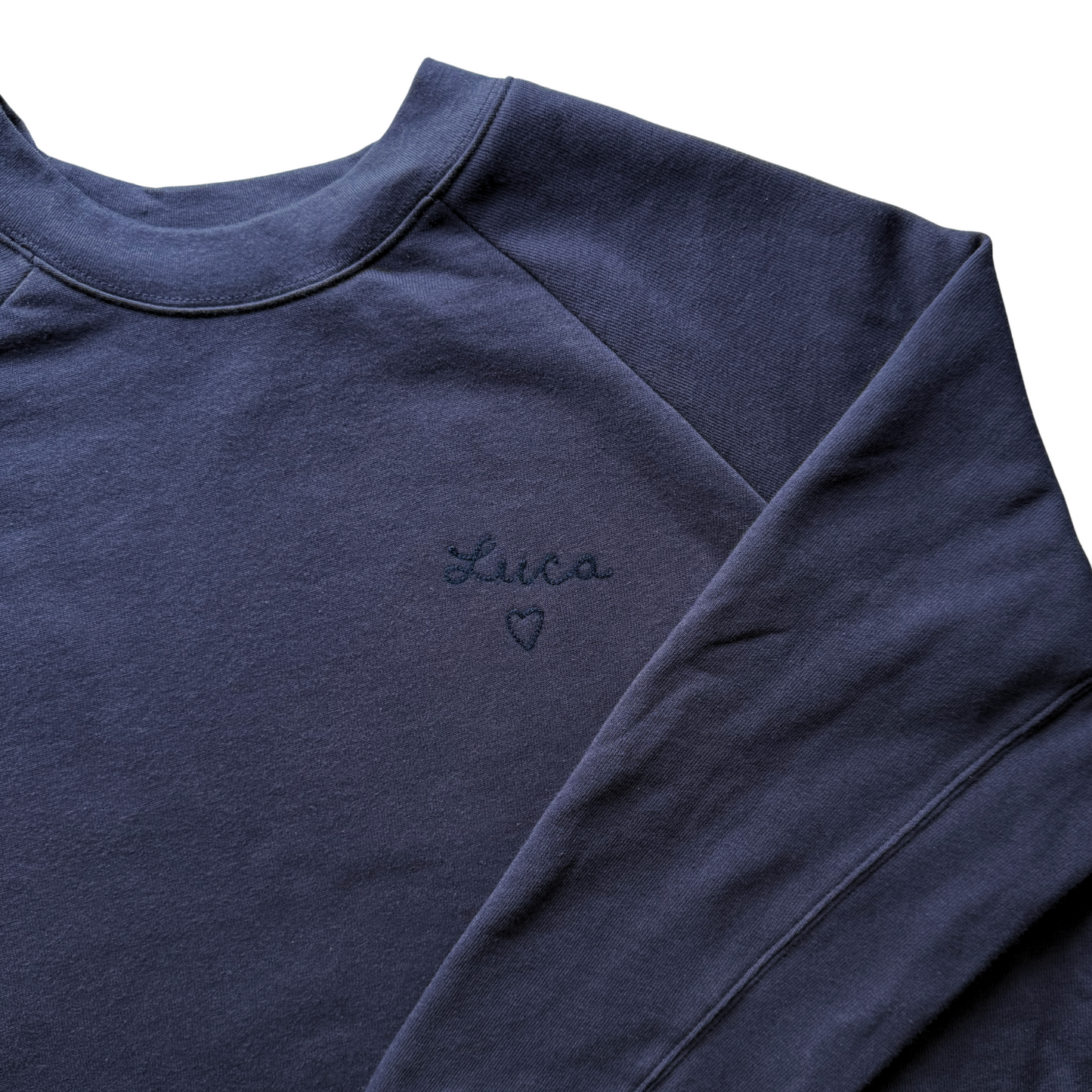 Unisex Secret Message Chainstitch Sweatshirt