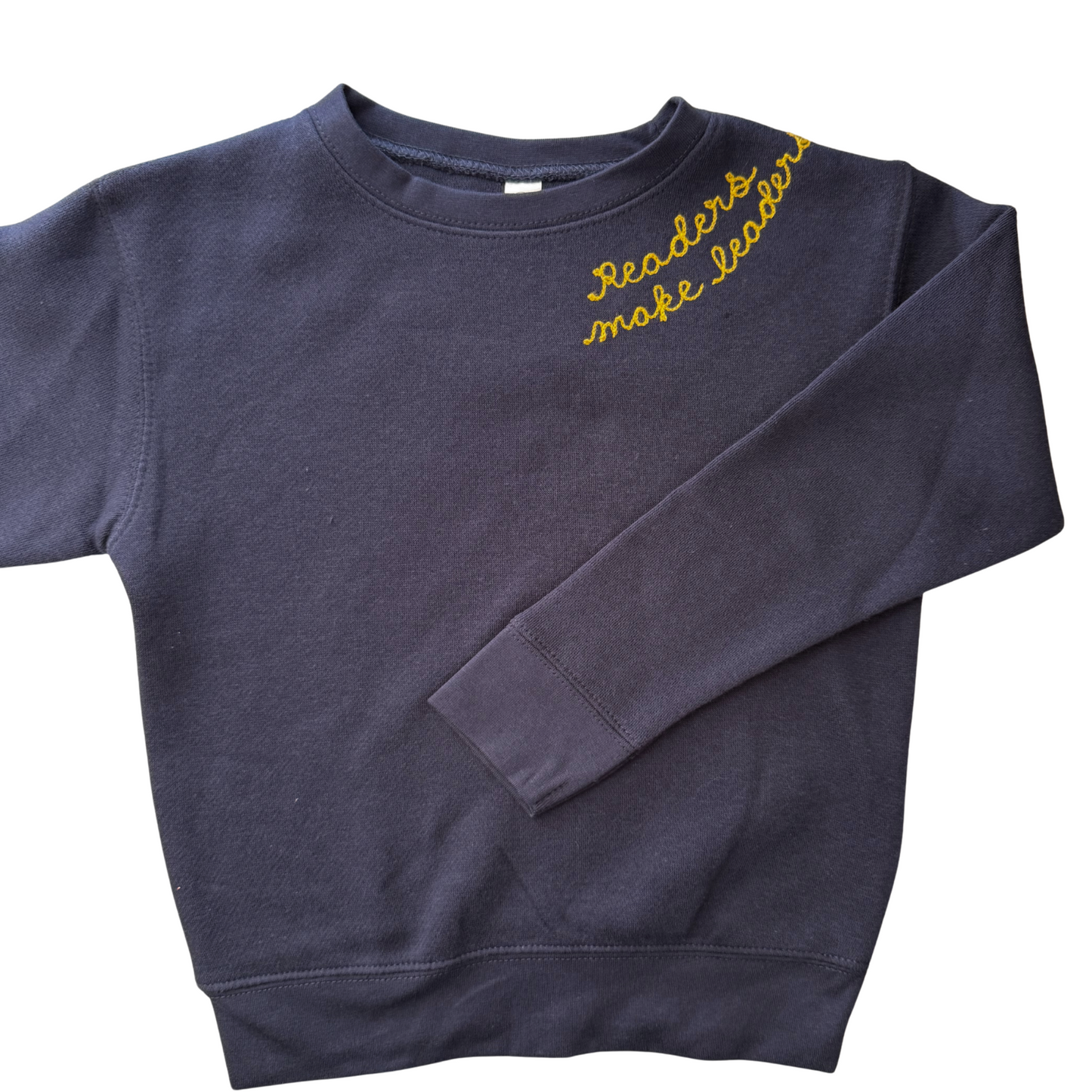 TODDLER- 5/6 Readers Make Leaders Sweatshirt