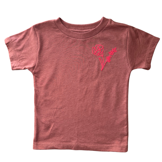 TODDLER- 2T Flower Tshirt
