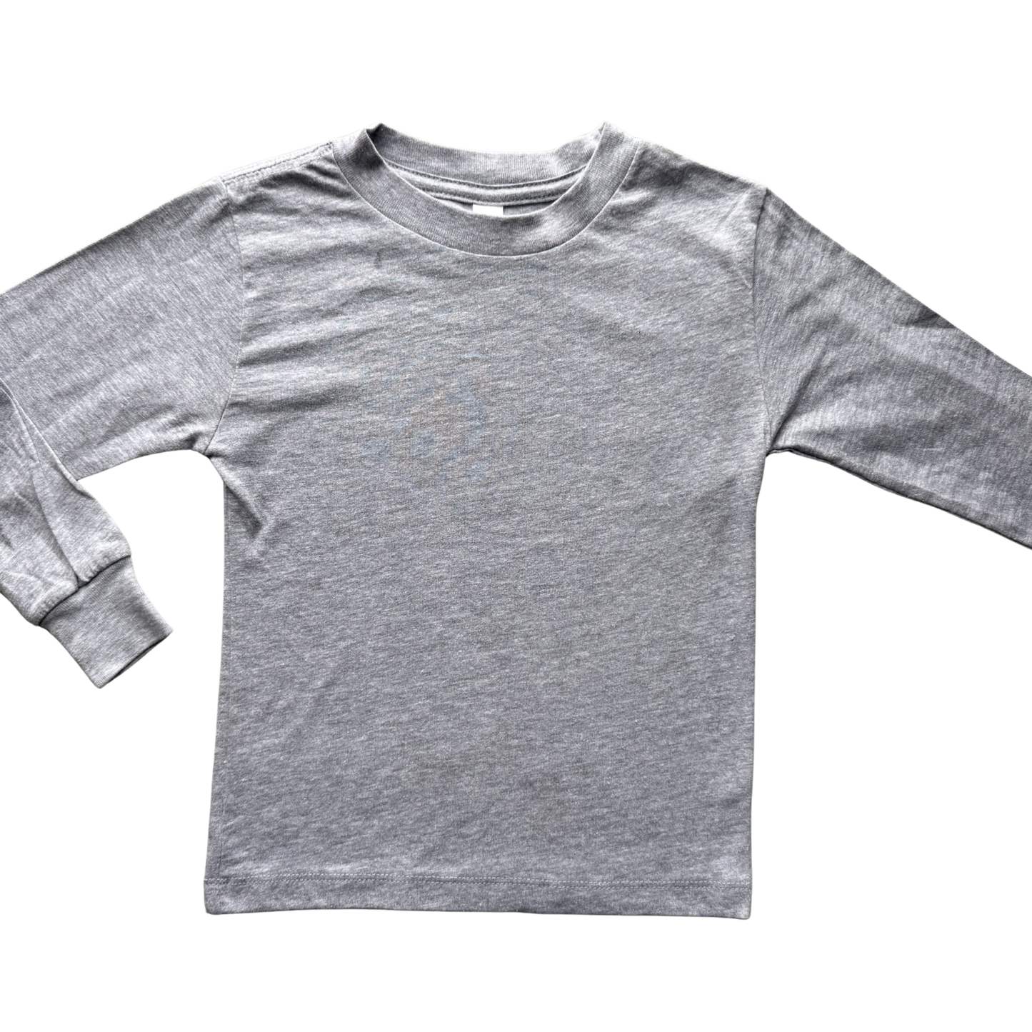 TODDLER 2T Gray Long Sleeve T Shirt