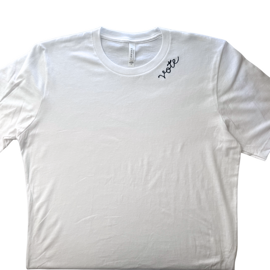 ADULT- XL Vote Tshirt