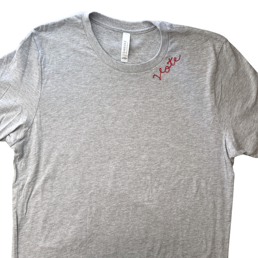 ADULT- Large Vote Tshirt
