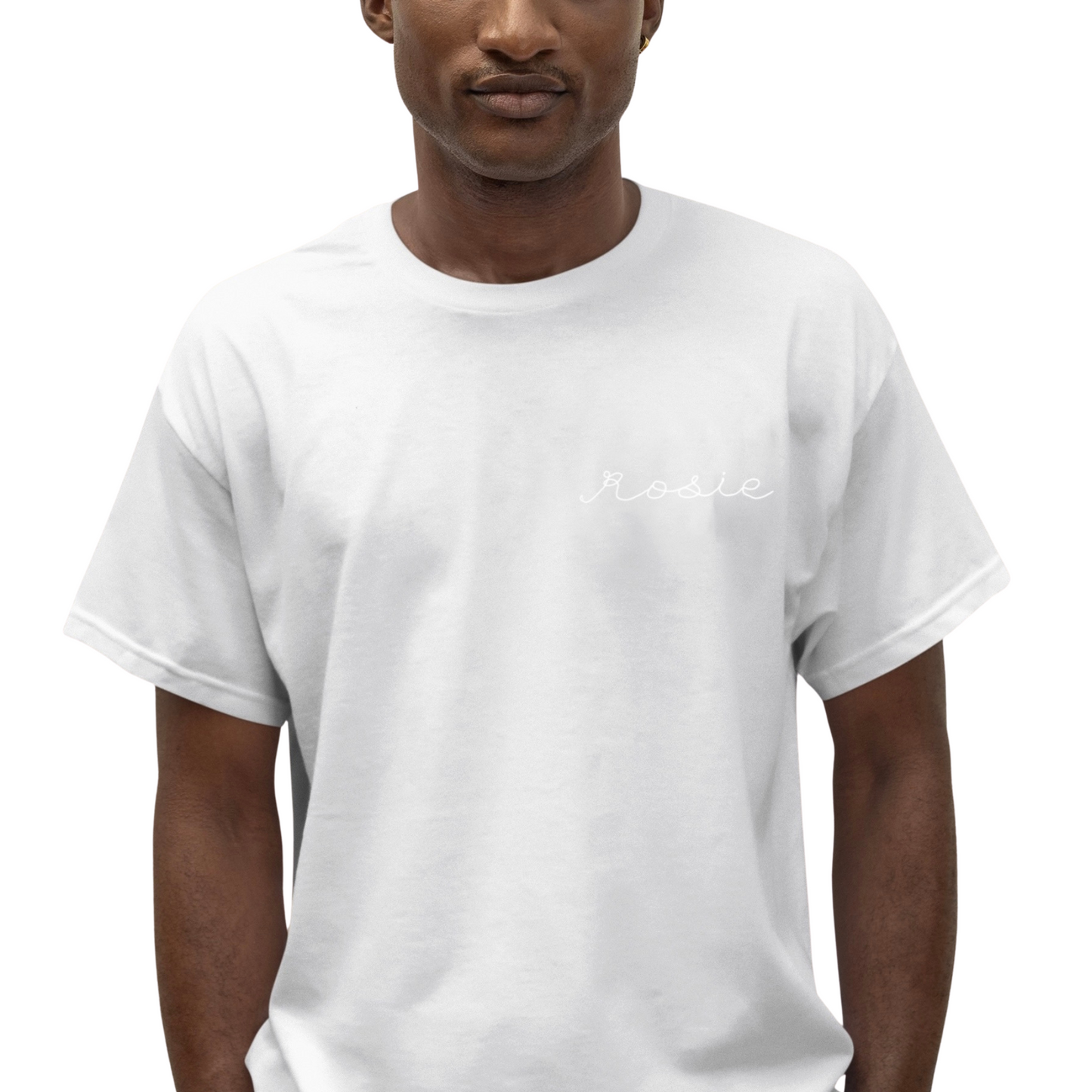 Unisex Secret Message Chainstitch T-Shirt