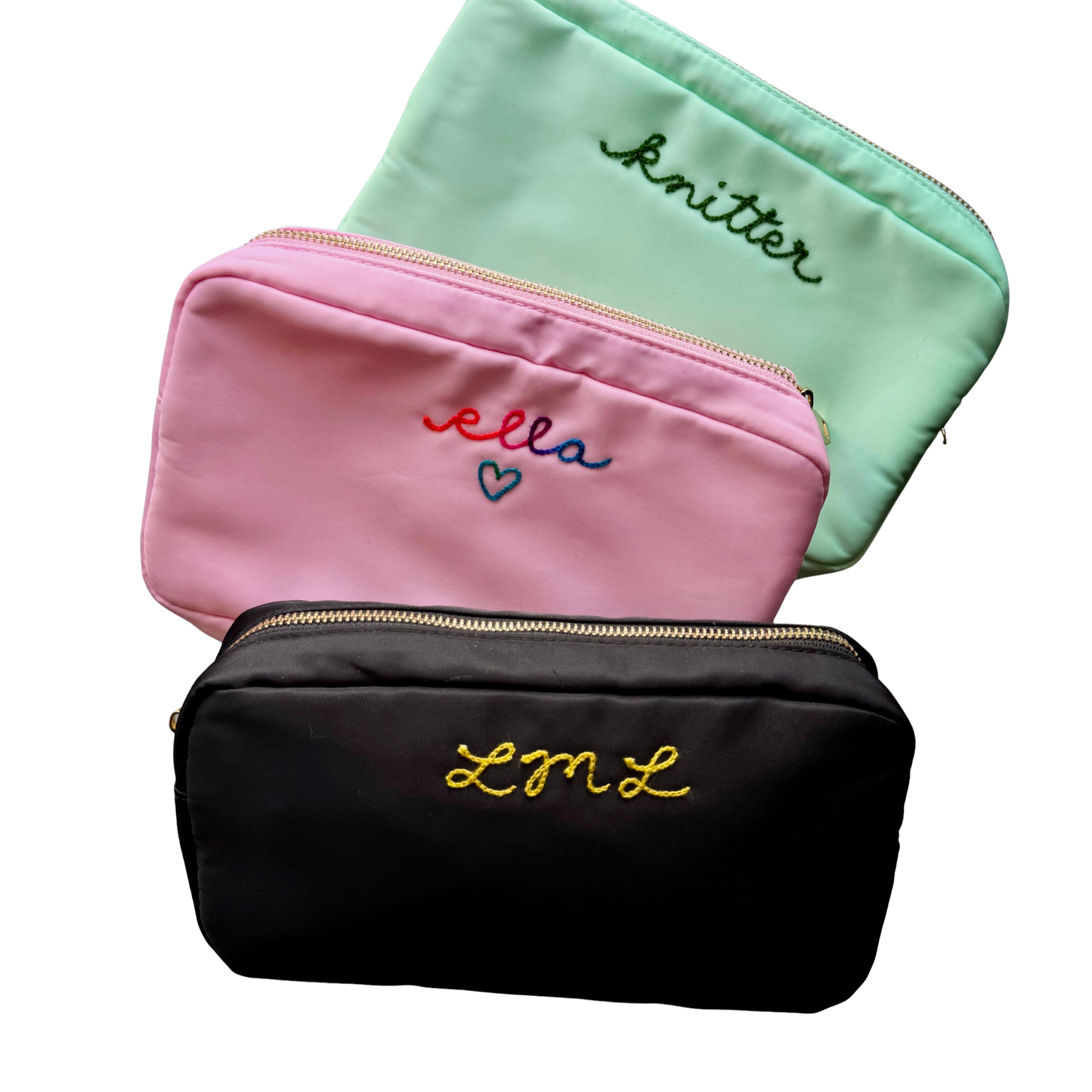 The Chainstitch Travel Bag