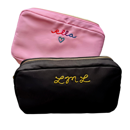 The Chainstitch Travel Bag