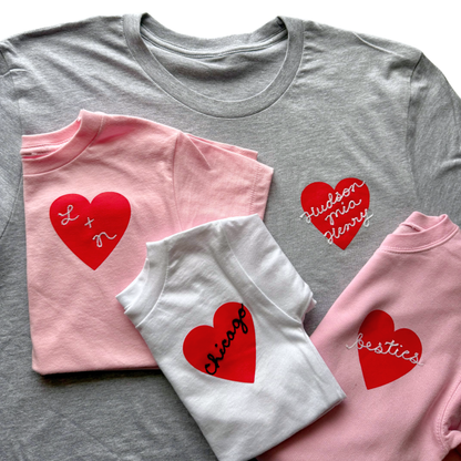 Limited Run Love You Adult Sweatshirt