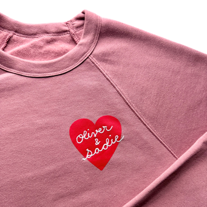 Limited Run Love You Adult Sweatshirt