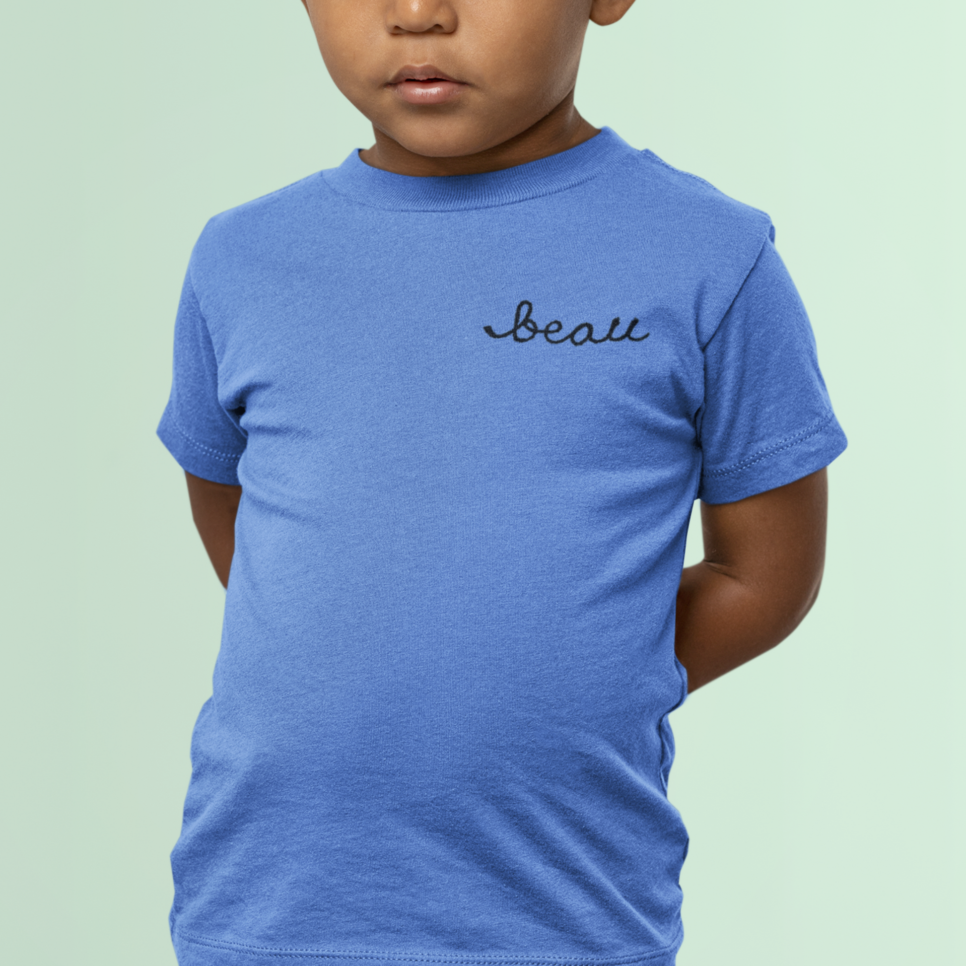 Custom Embroidered Kids T Shirts