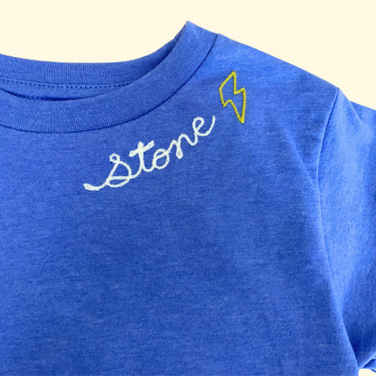 The Kids Chainstitch T-Shirt
