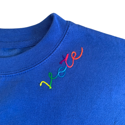 ADULT - Royal Blue Sweatshirt (multiple sizes)