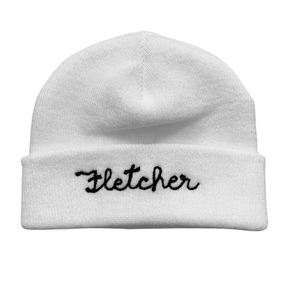 The Baby Chainstitch Beanie