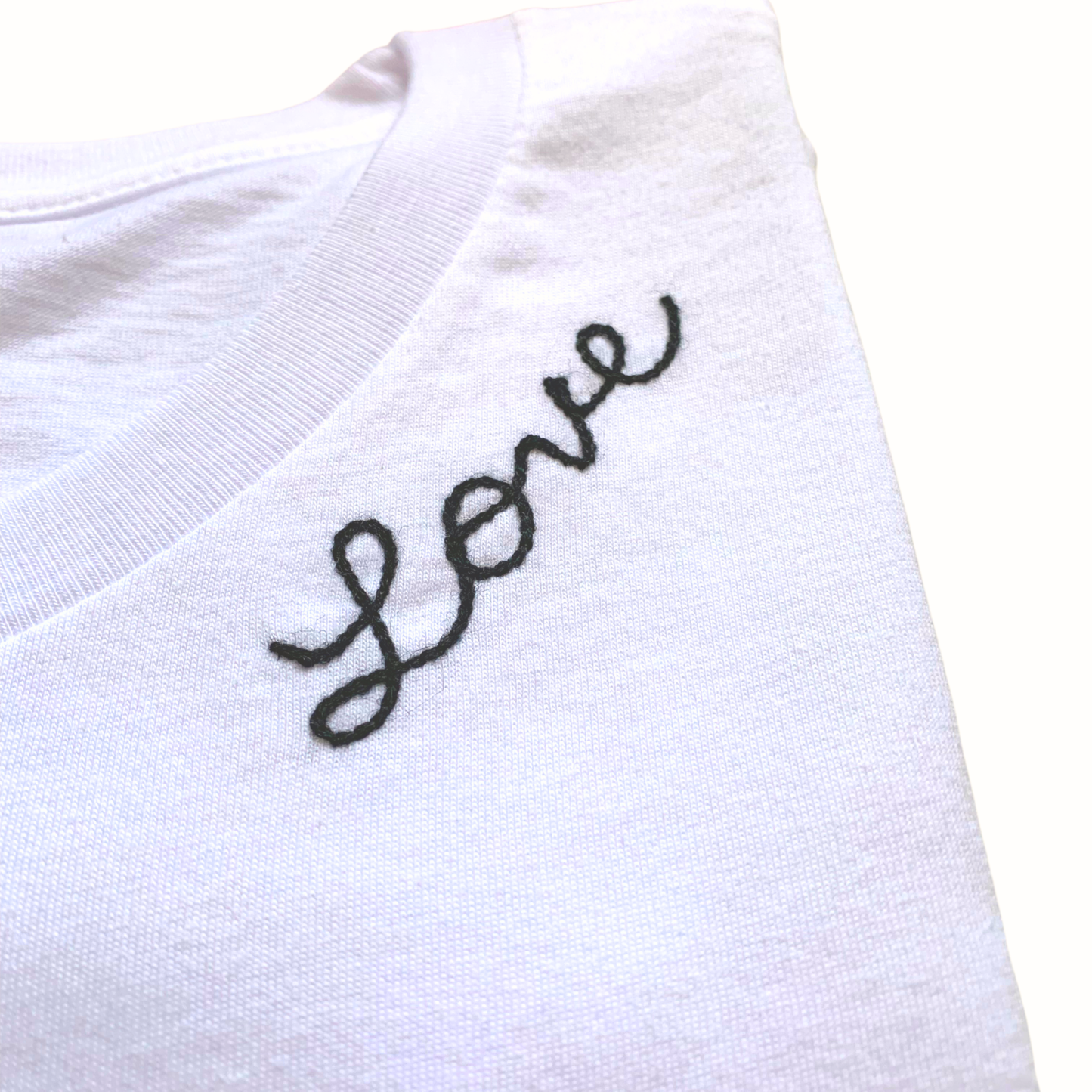 The Kids Chainstitch T-Shirt
