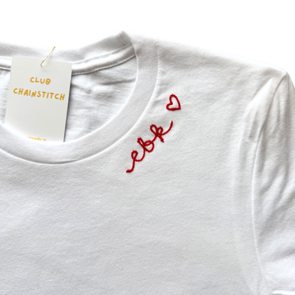 The Kids Chainstitch T-Shirt