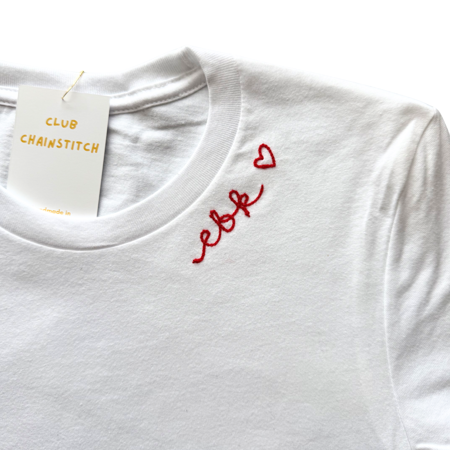 The Adult Chainstitch T-Shirt