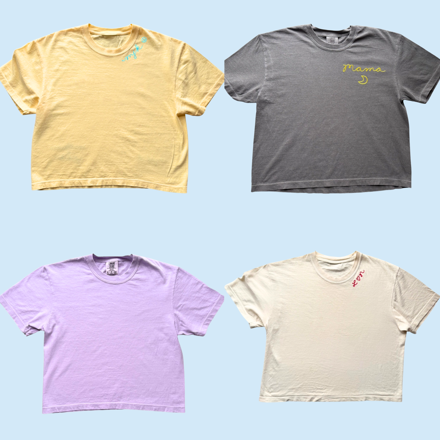 The Women's Boxy Chainstitch T-Shirt