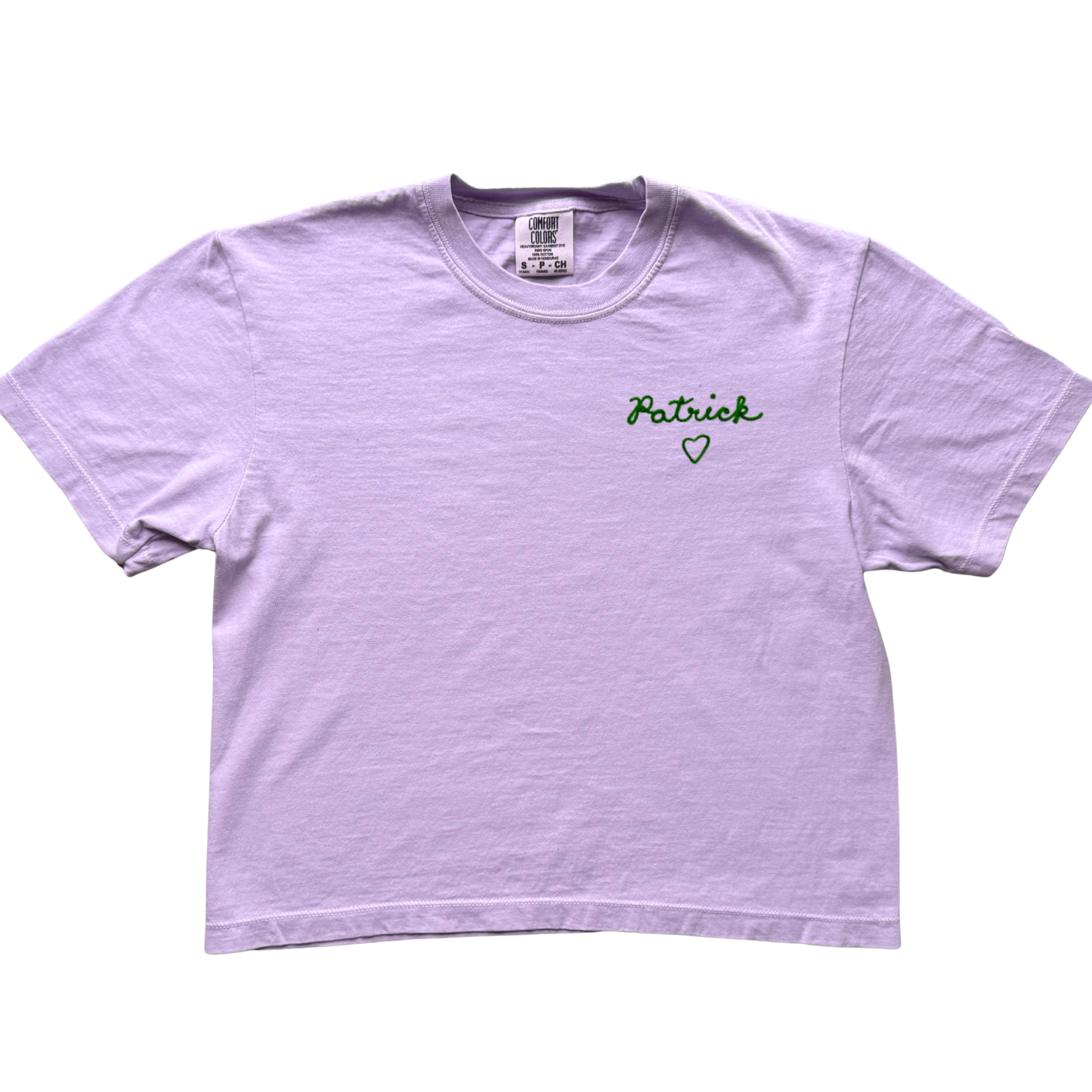 The Women's Boxy Chainstitch T-Shirt