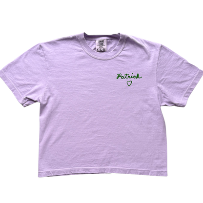 The Women's Boxy Chainstitch T-Shirt
