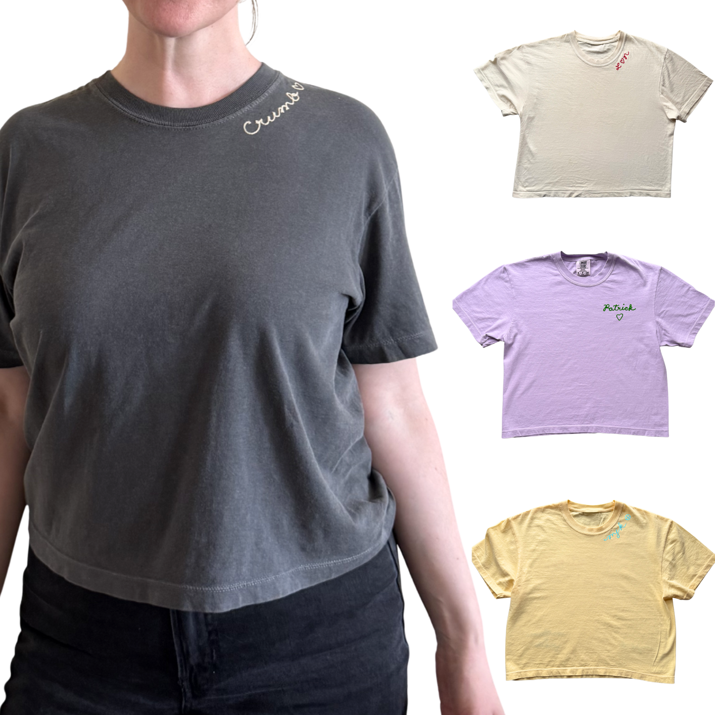 The Women's Boxy Chainstitch T-Shirt