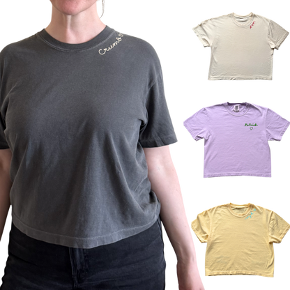 The Women's Boxy Chainstitch T-Shirt