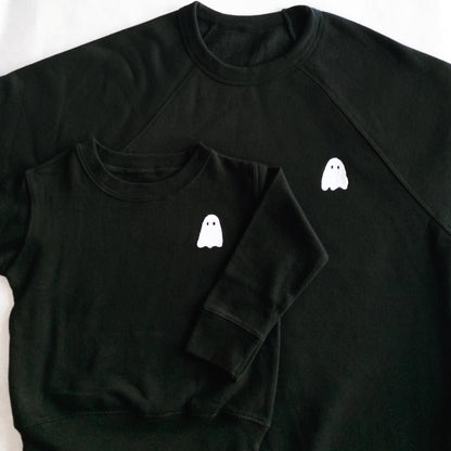 LIMITED RUN Little Ghost Chainstitch Sweatshirt