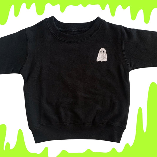 LIMITED RUN Little Ghost Chainstitch Sweatshirt