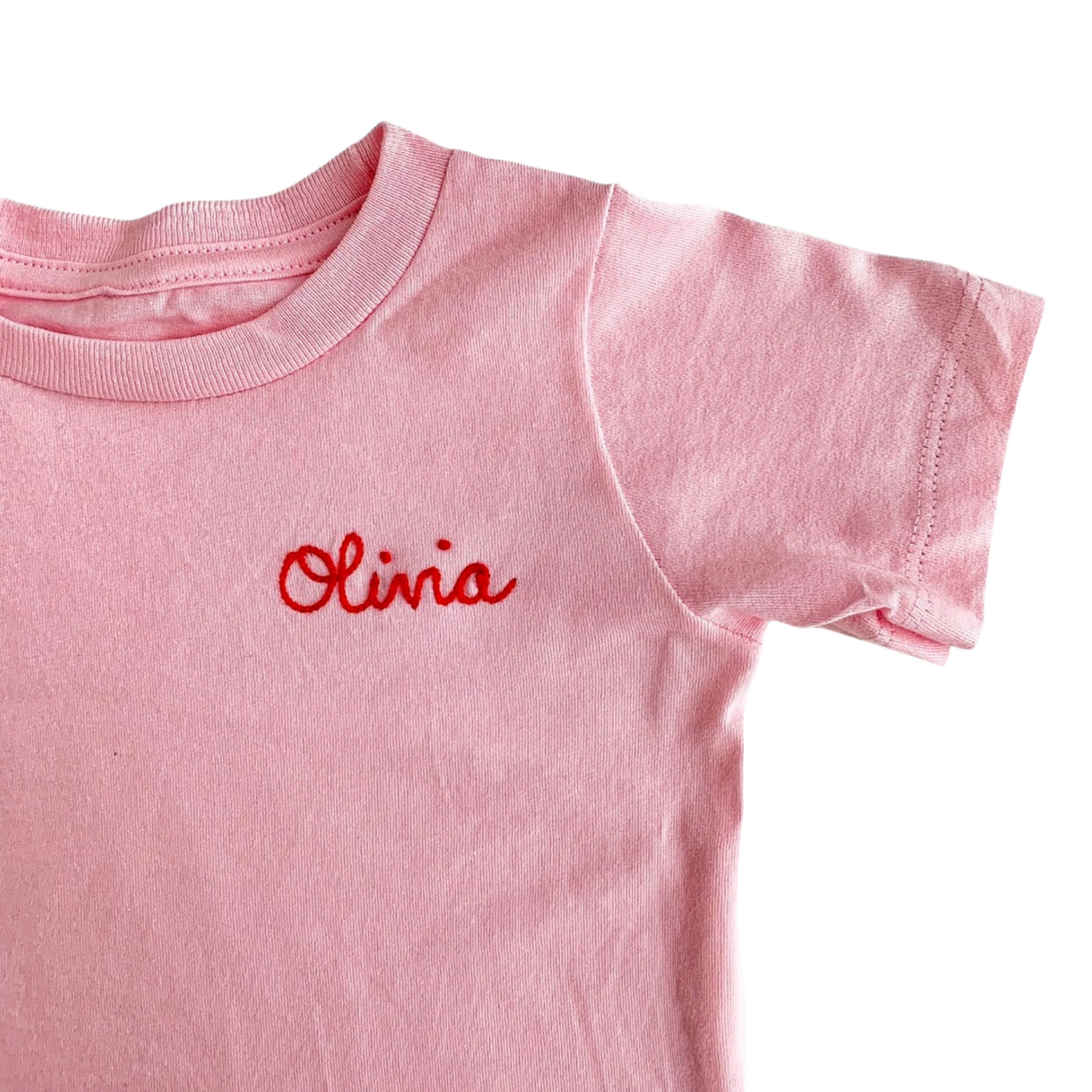 Custom Embroidered Kids T Shirts | Club Chainstitch Custom Embroidered Kids T Shirts | Club Chainstitch
