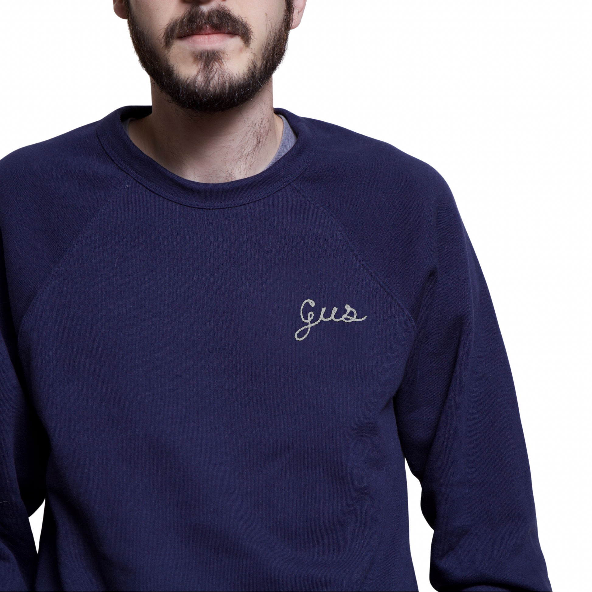 Custom Embroidered Sweatshirt | Club Chainstitch